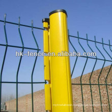 Hot Sale PVC Wire Fence Panel/Temporary Pedestrian Barricade